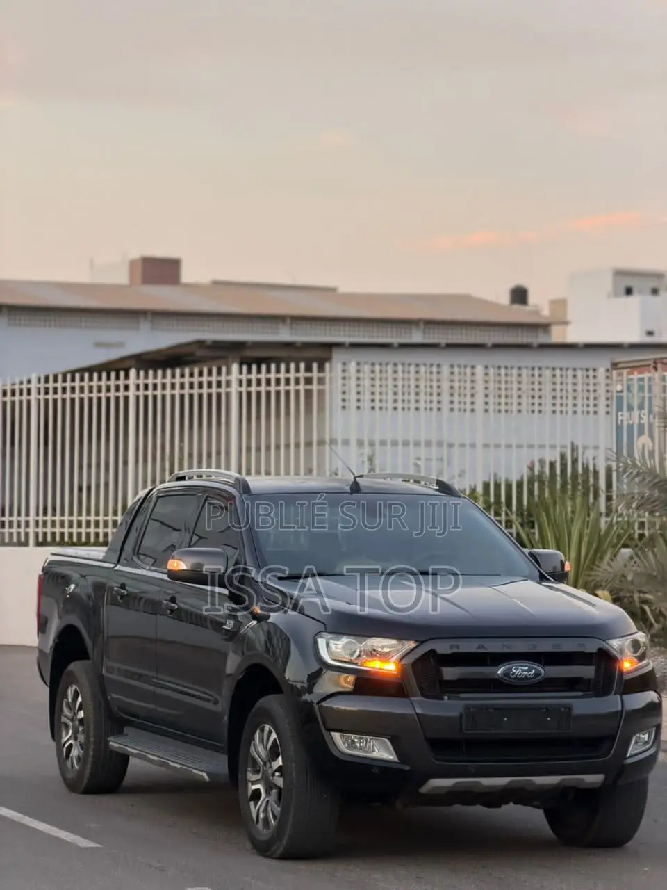 Ford Ranger 2019 Black