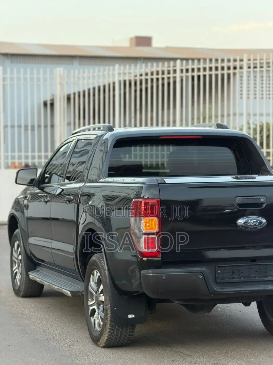 Ford Ranger 2019 Black