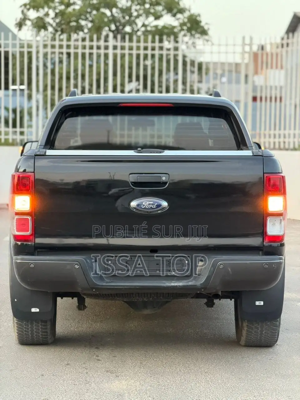 Ford Ranger 2019 Black