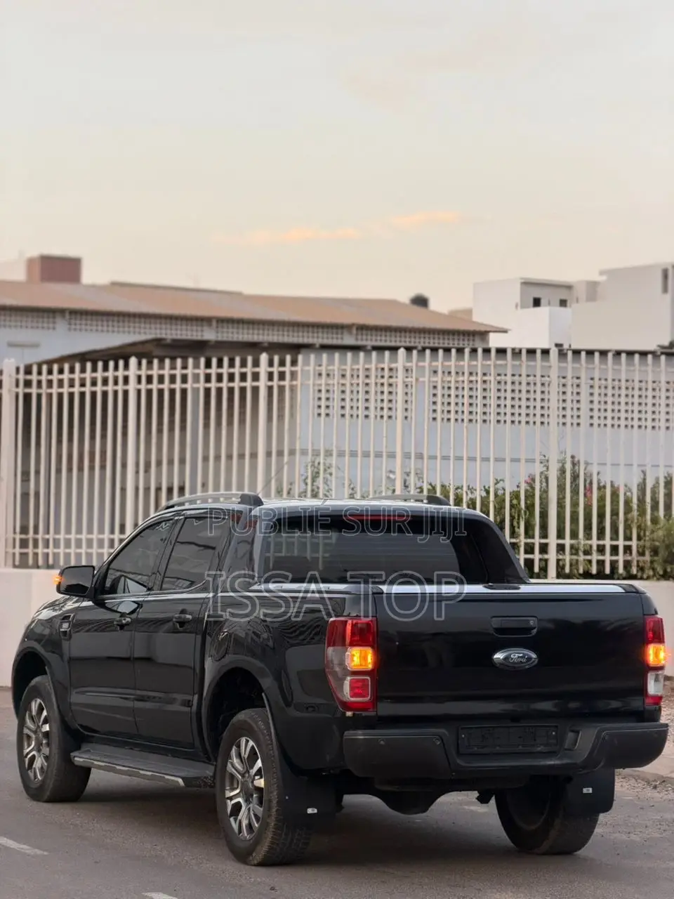 Ford Ranger 2019 Black