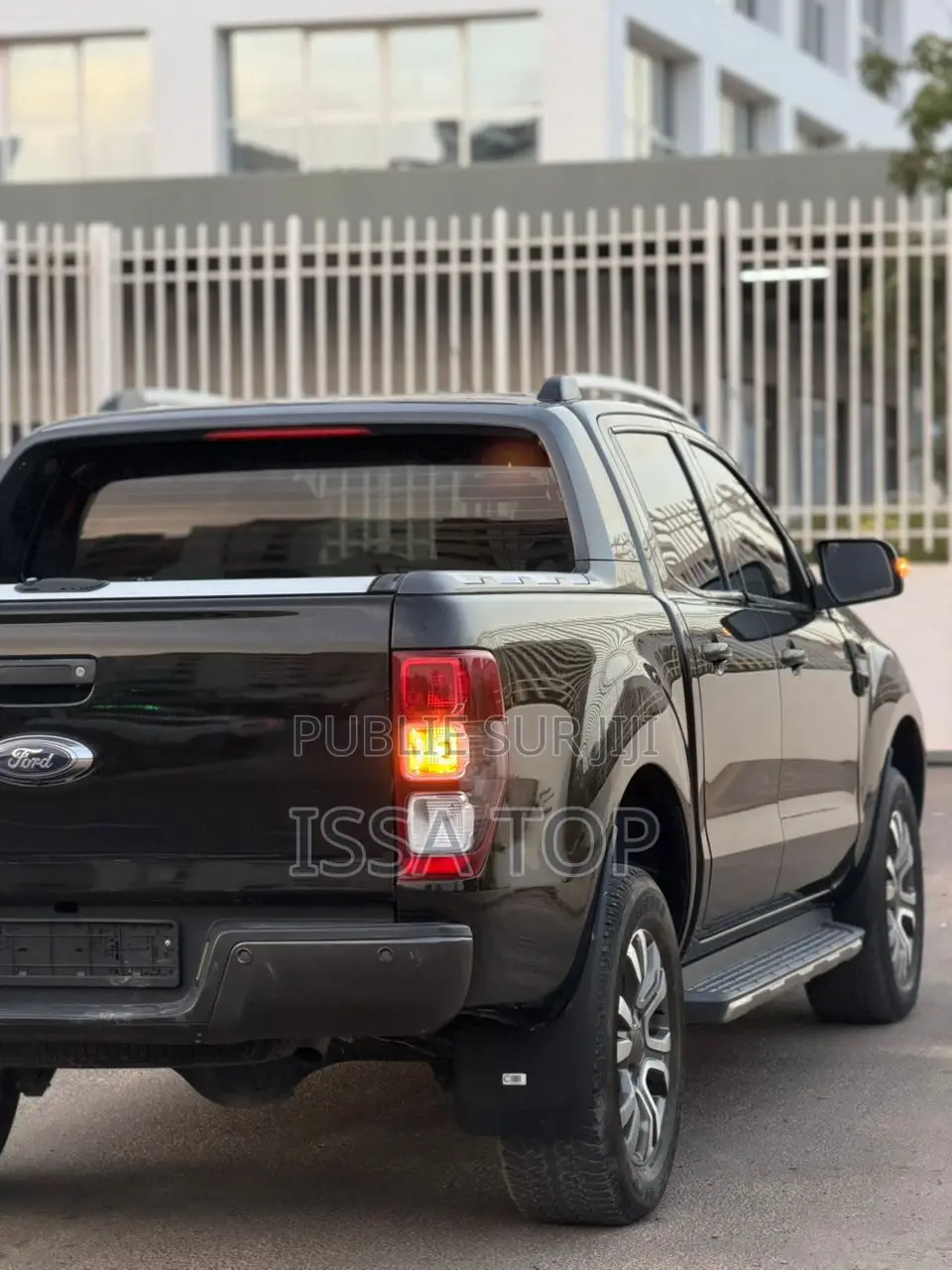 Ford Ranger 2019 Black