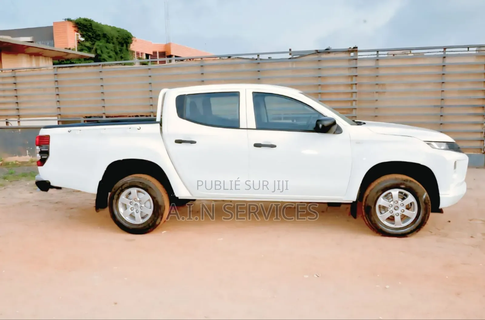 Mitsubishi L200 2021 Blanc