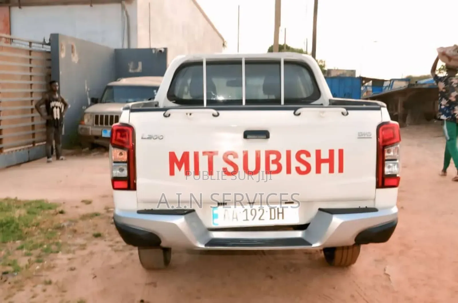 Mitsubishi L200 2021 Blanc