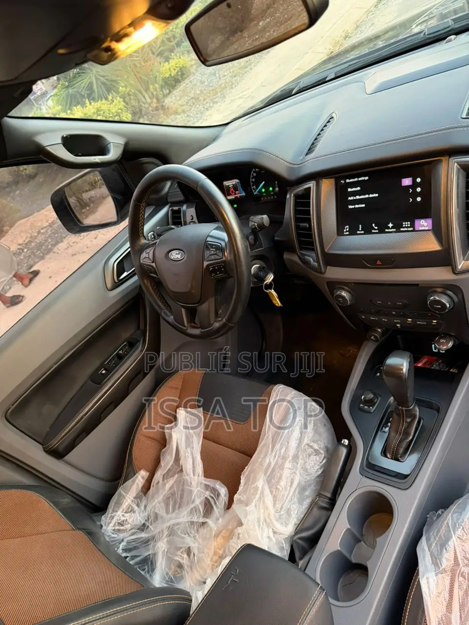 Ford Ranger 2019 Black