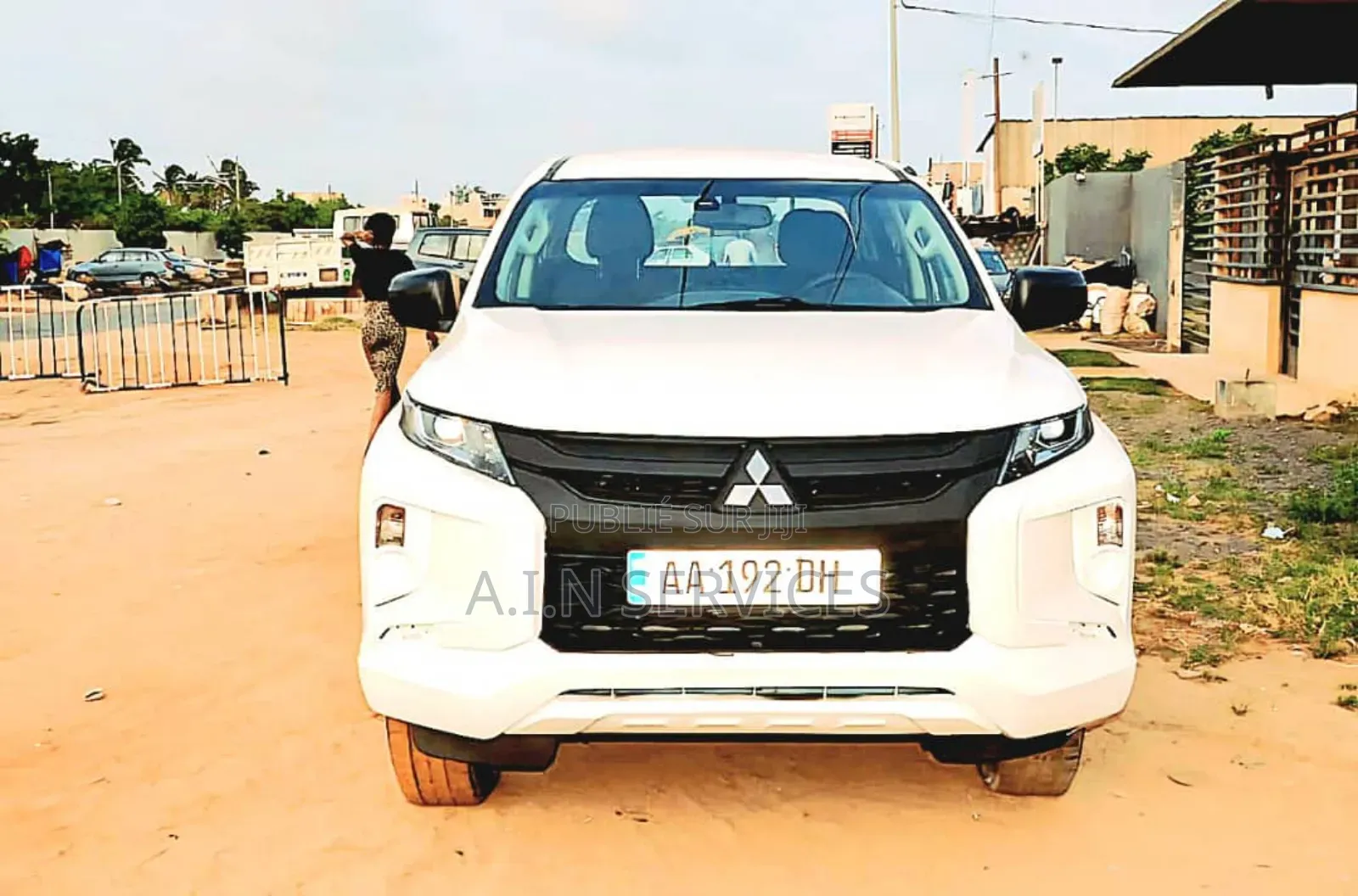 Mitsubishi L200 2021 Blanc
