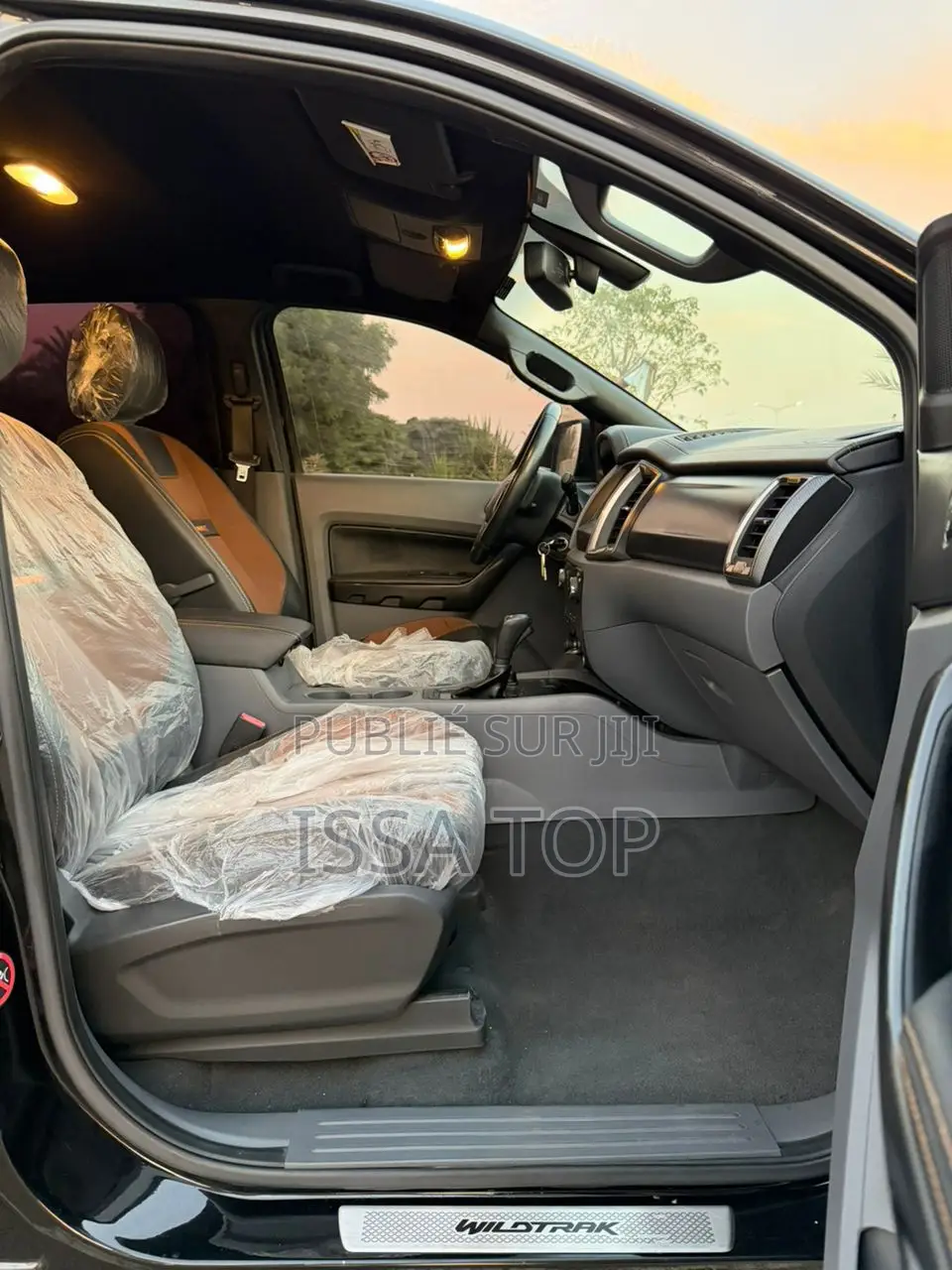 Ford Ranger 2019 Black