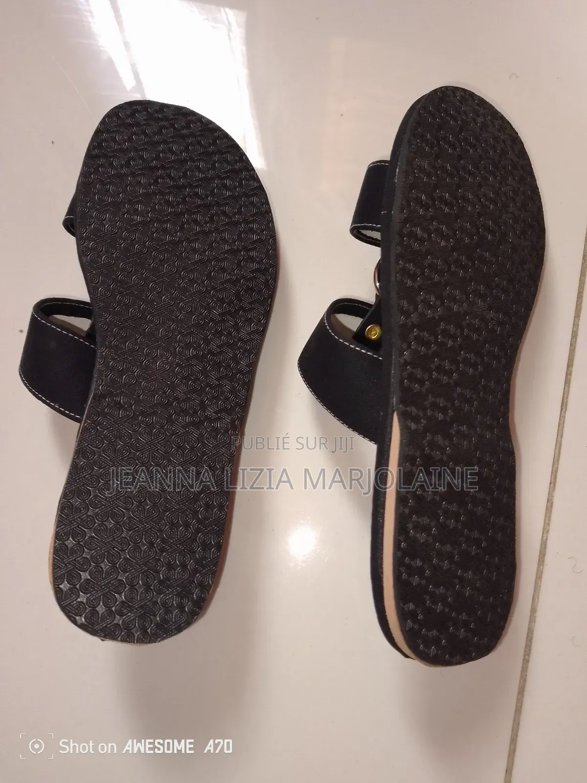 Sandales Non Utilisées