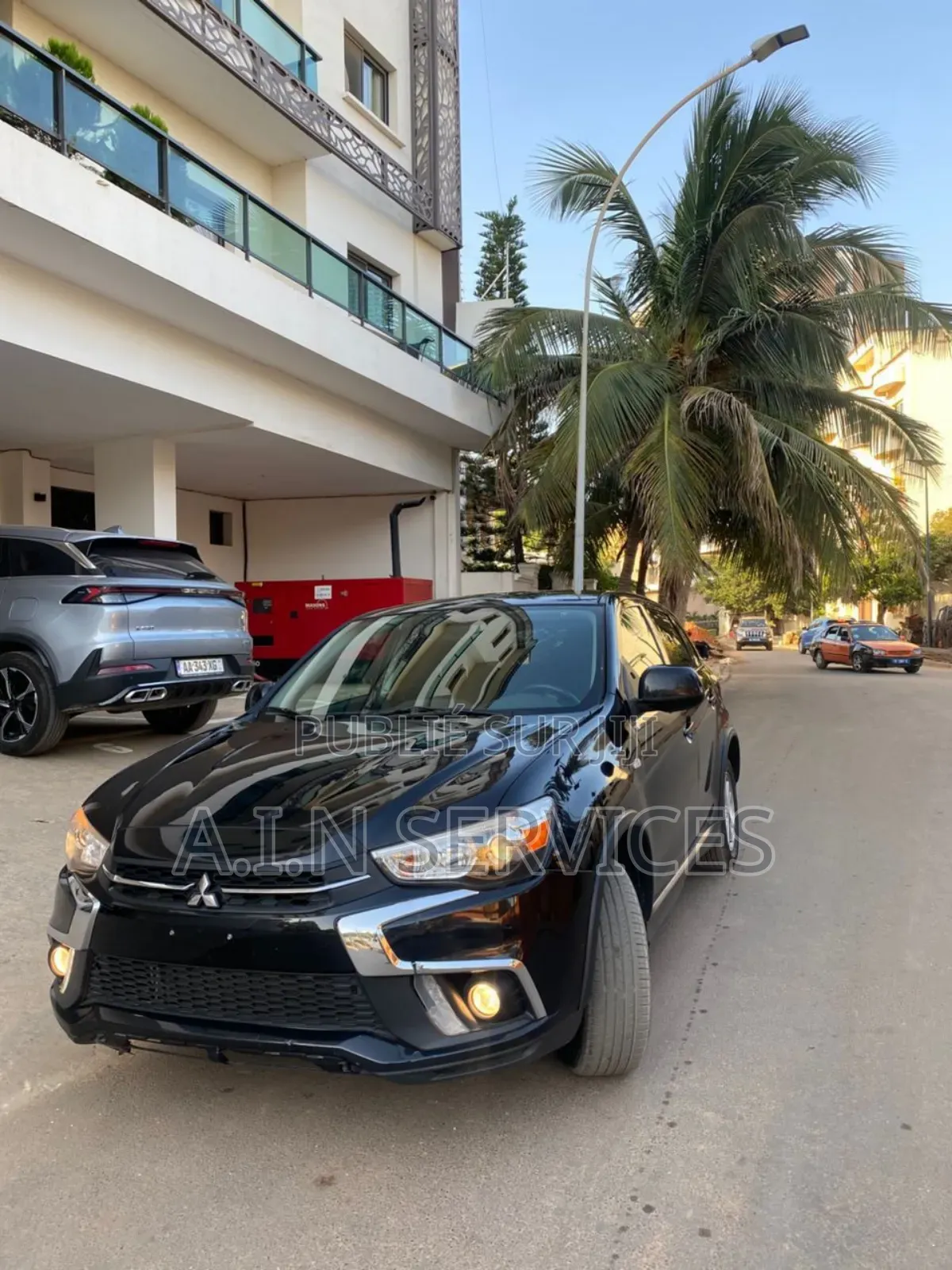 Mitsubishi RVR 2019 Black