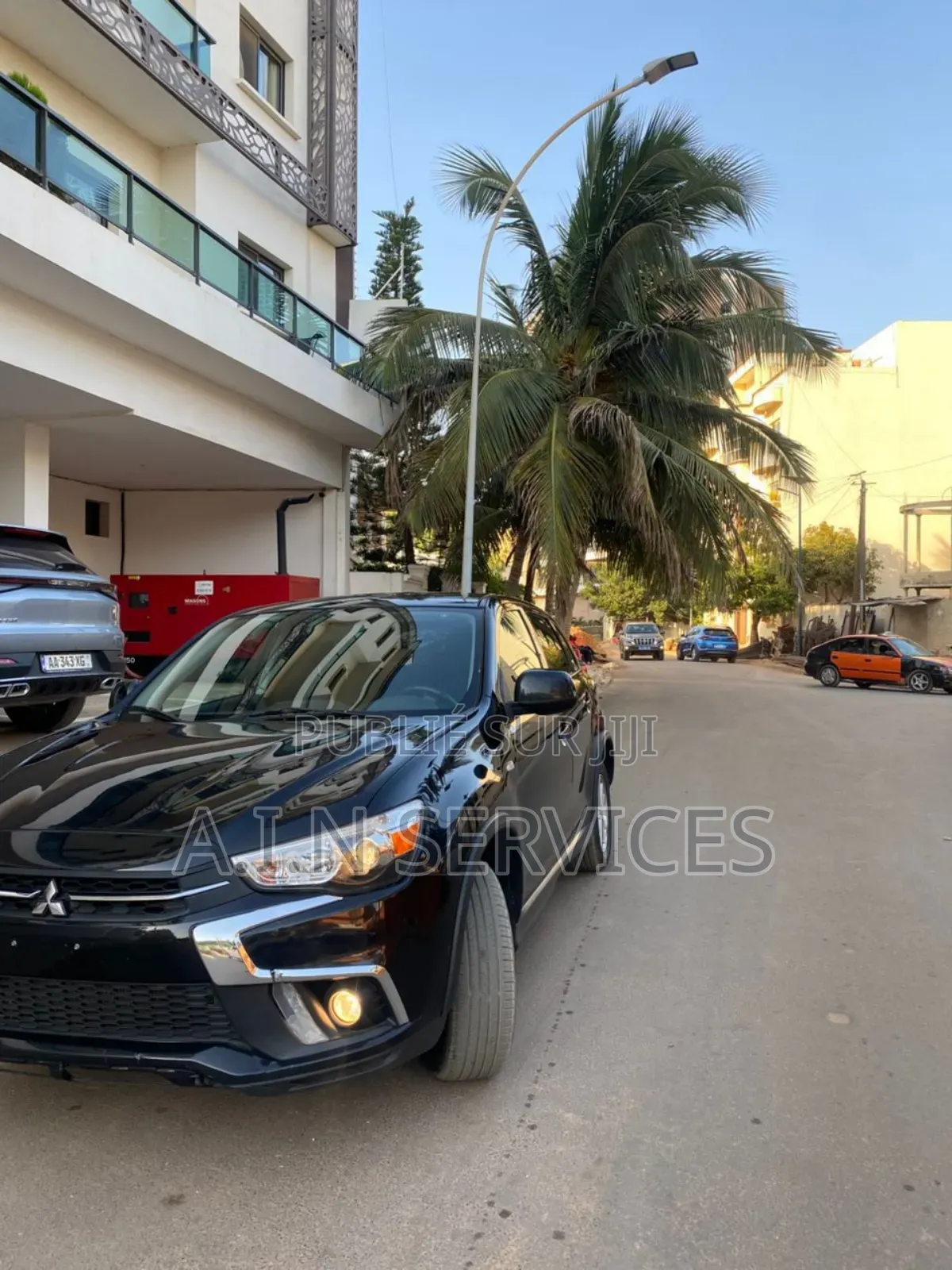 Mitsubishi RVR 2019 Black