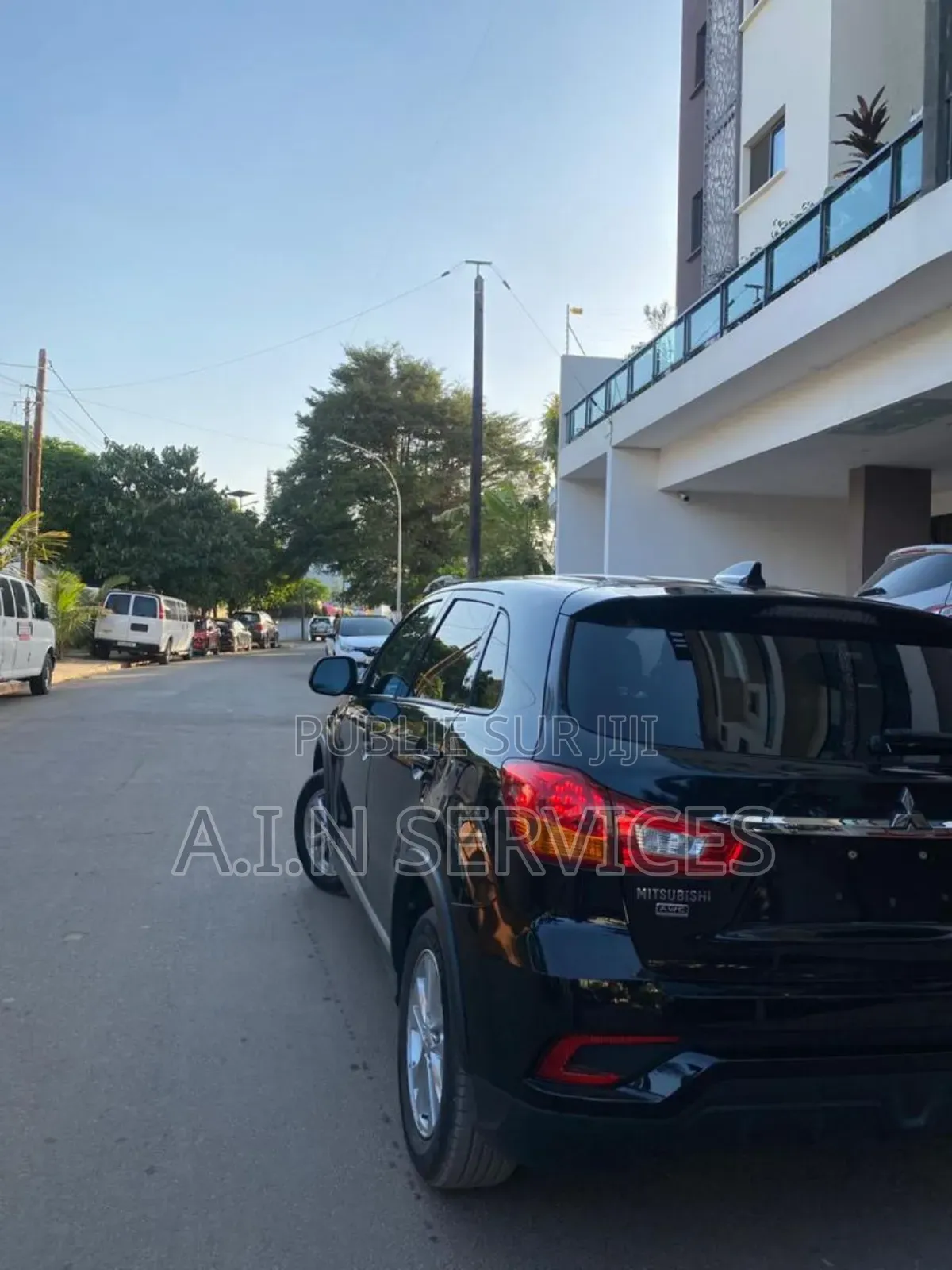 Mitsubishi RVR 2019 Black