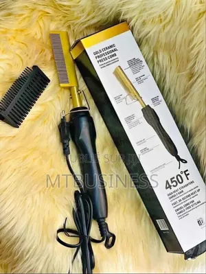 Peigne Chauffant Électrique