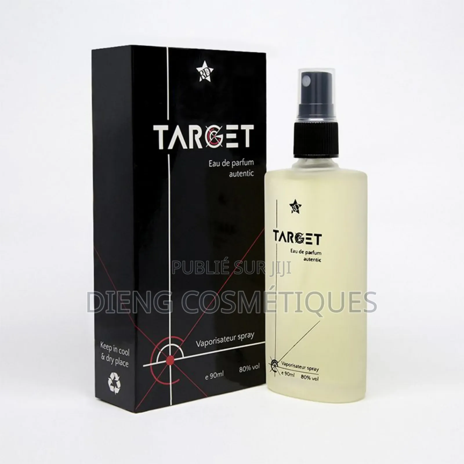 Parfums Target Pour Les Hommes