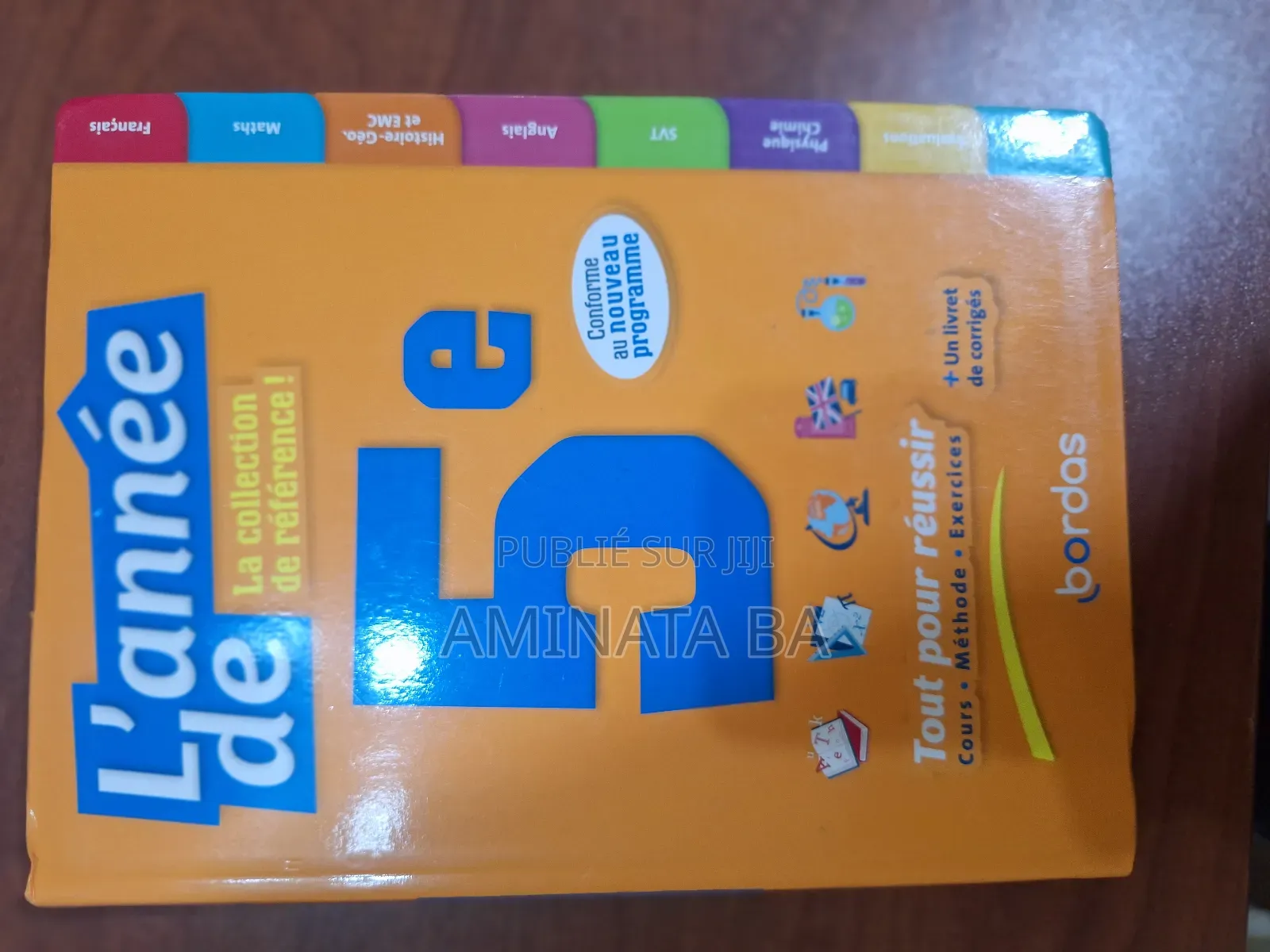 Livres 3e Année Programme Français