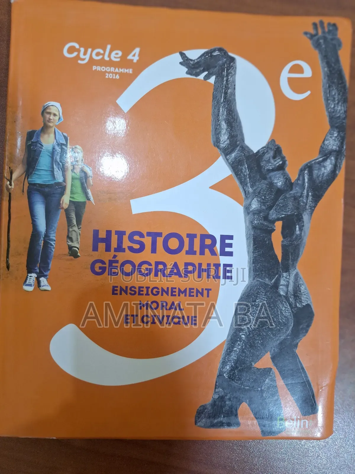 Livres 3e Année Programme Français