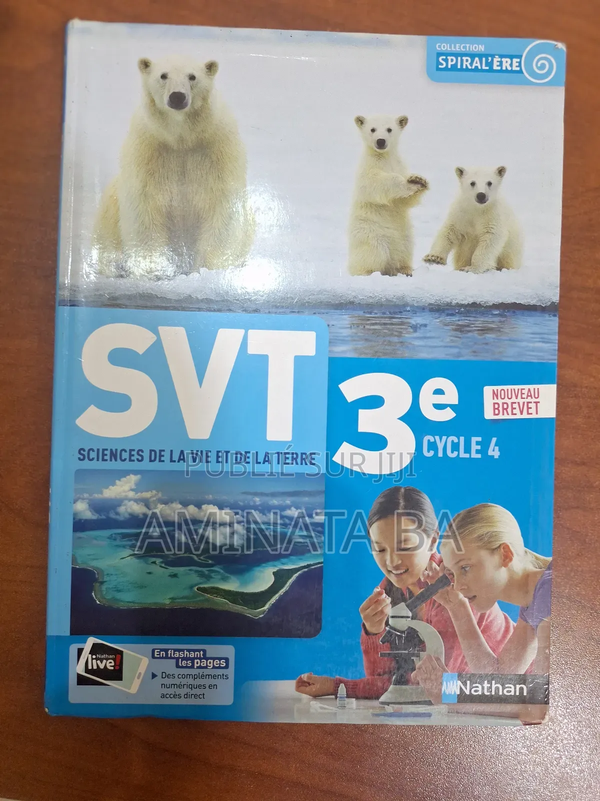 Livres 3e Année Programme Français