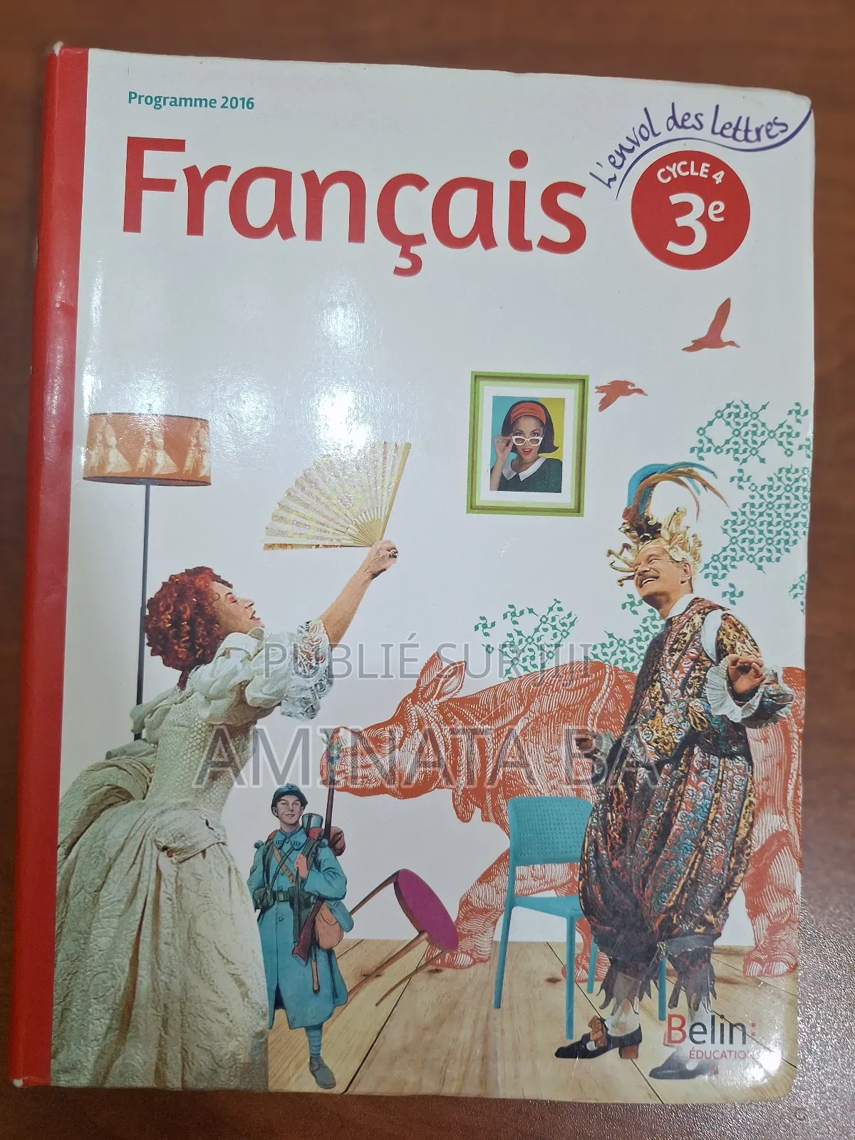 Livres 3e Année Programme Français