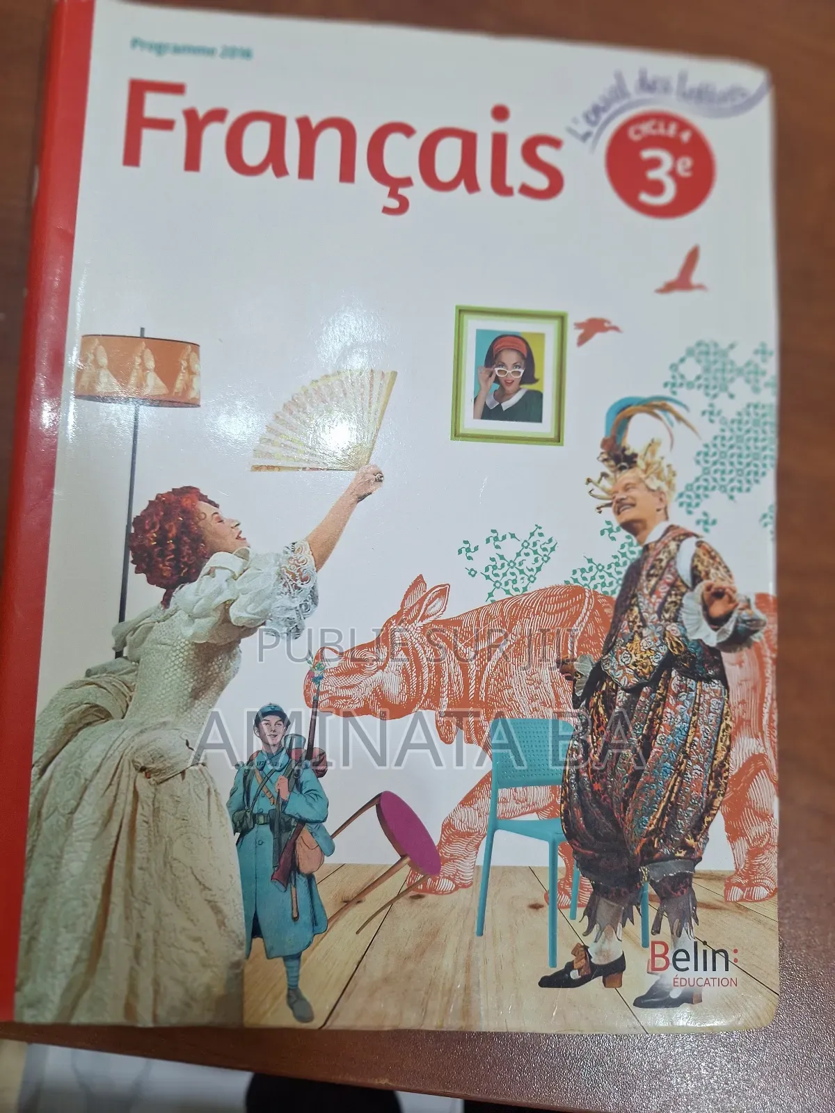 Livres 3e Année Programme Français