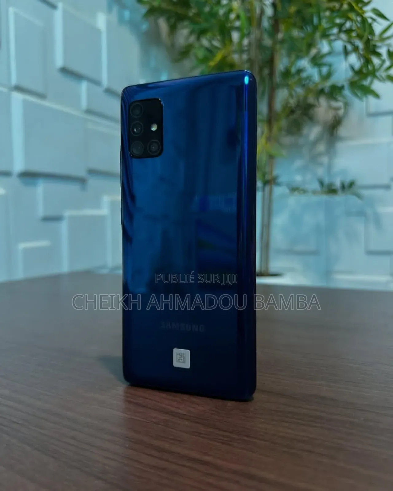 New Samsung Galaxy A51 128 GB Black