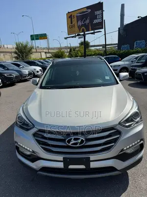 Photo - Hyundai Santa Fe 2017 Gris