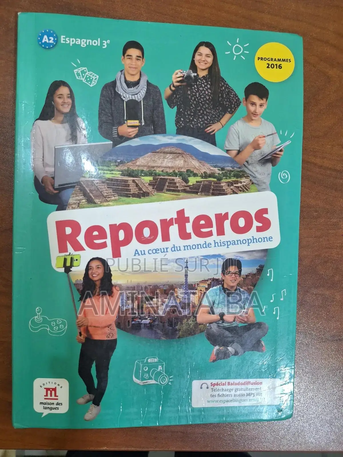 Livres 3e Année Programme Français