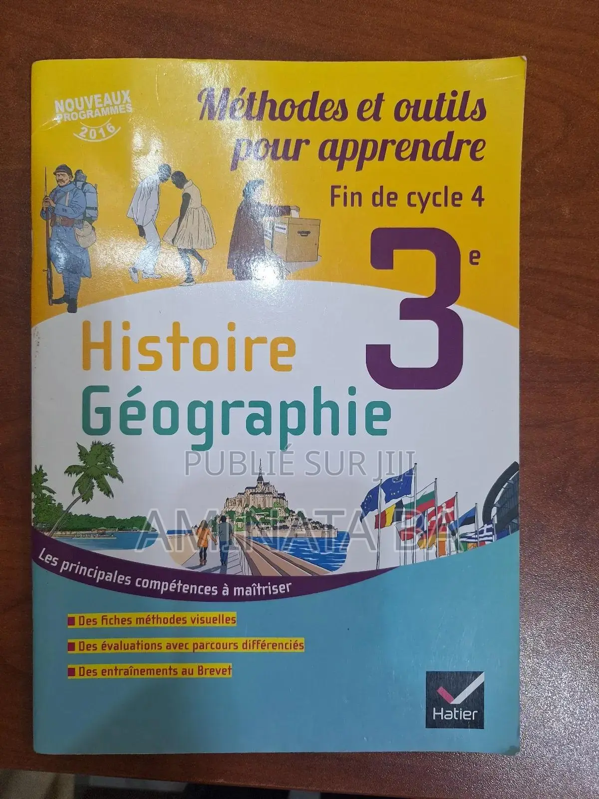Livres 3e Année Programme Français