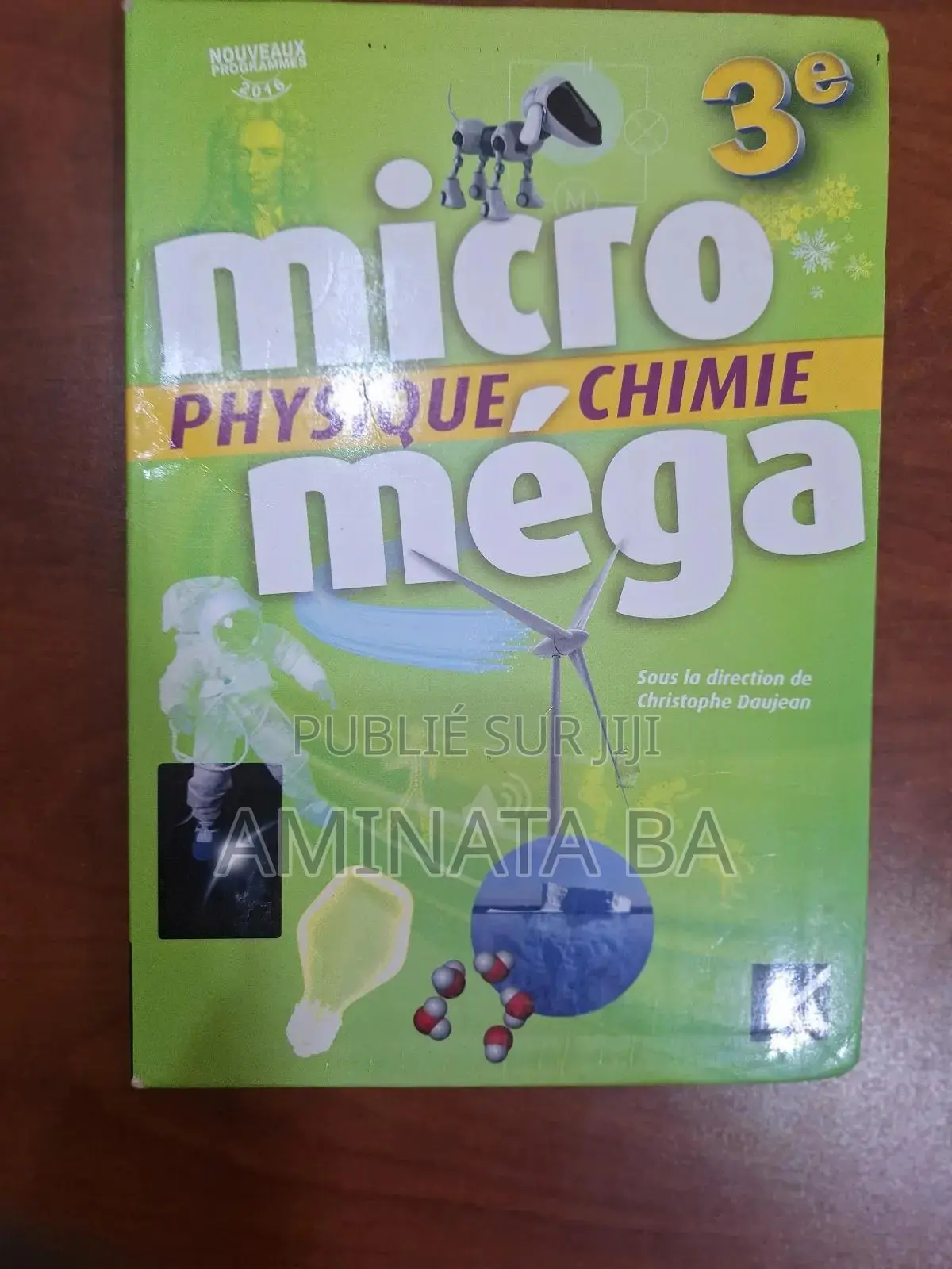 Livres 3e Année Programme Français