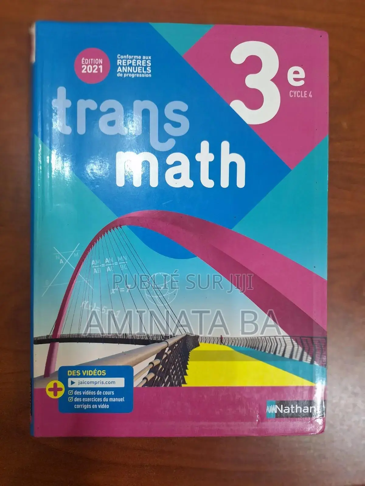 Livres 3e Année Programme Français