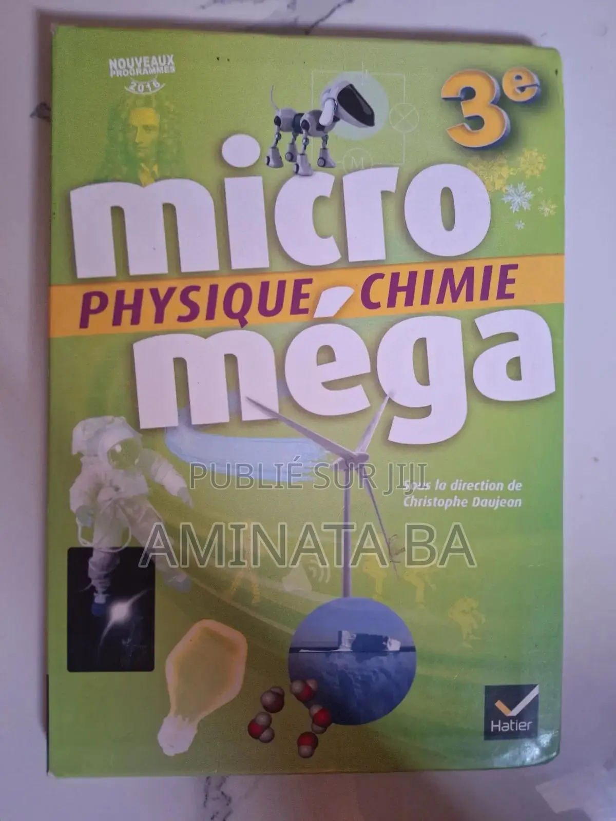 Livres 3e Année Programme Français