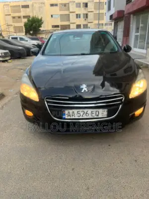 Photo - Peugeot 508 2013 Black