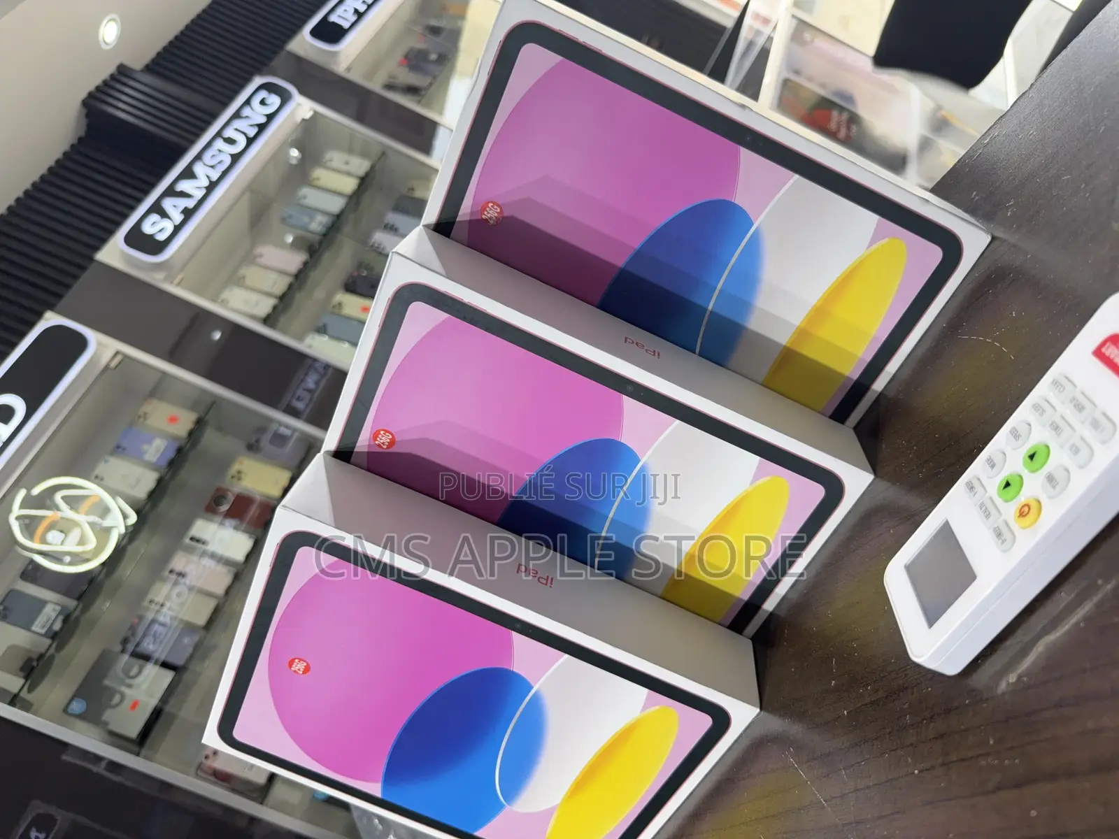 Nouveau Apple iPad Pro 11 (2024) 256 GB Rose