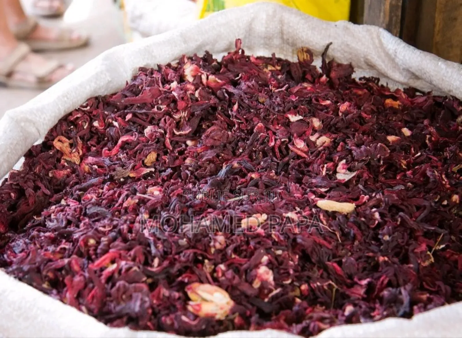 Bissap De Gros Feuille