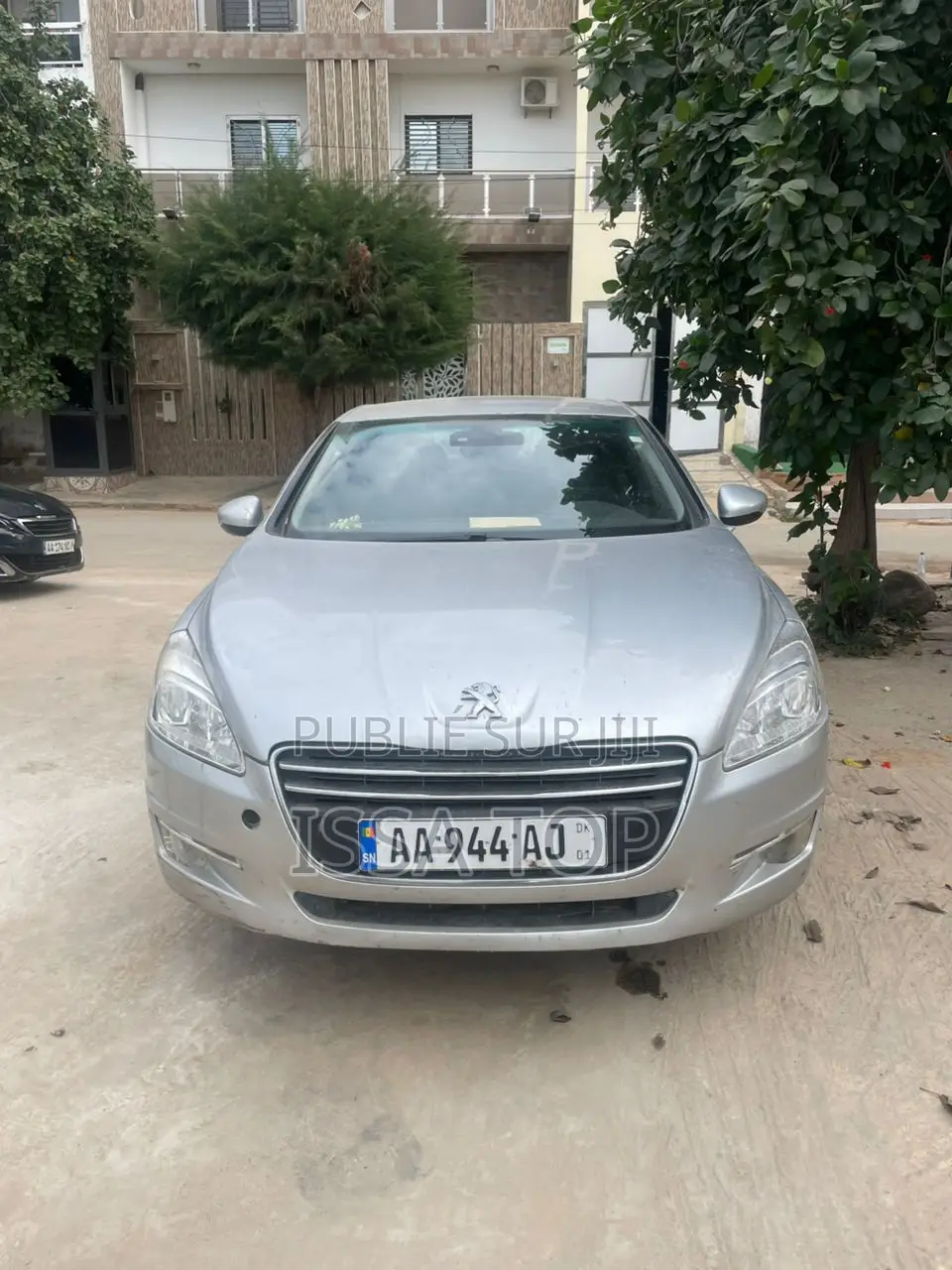 Peugeot 508 2011 Gris