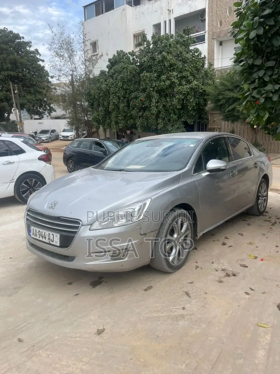 Peugeot 508 2011 Gris