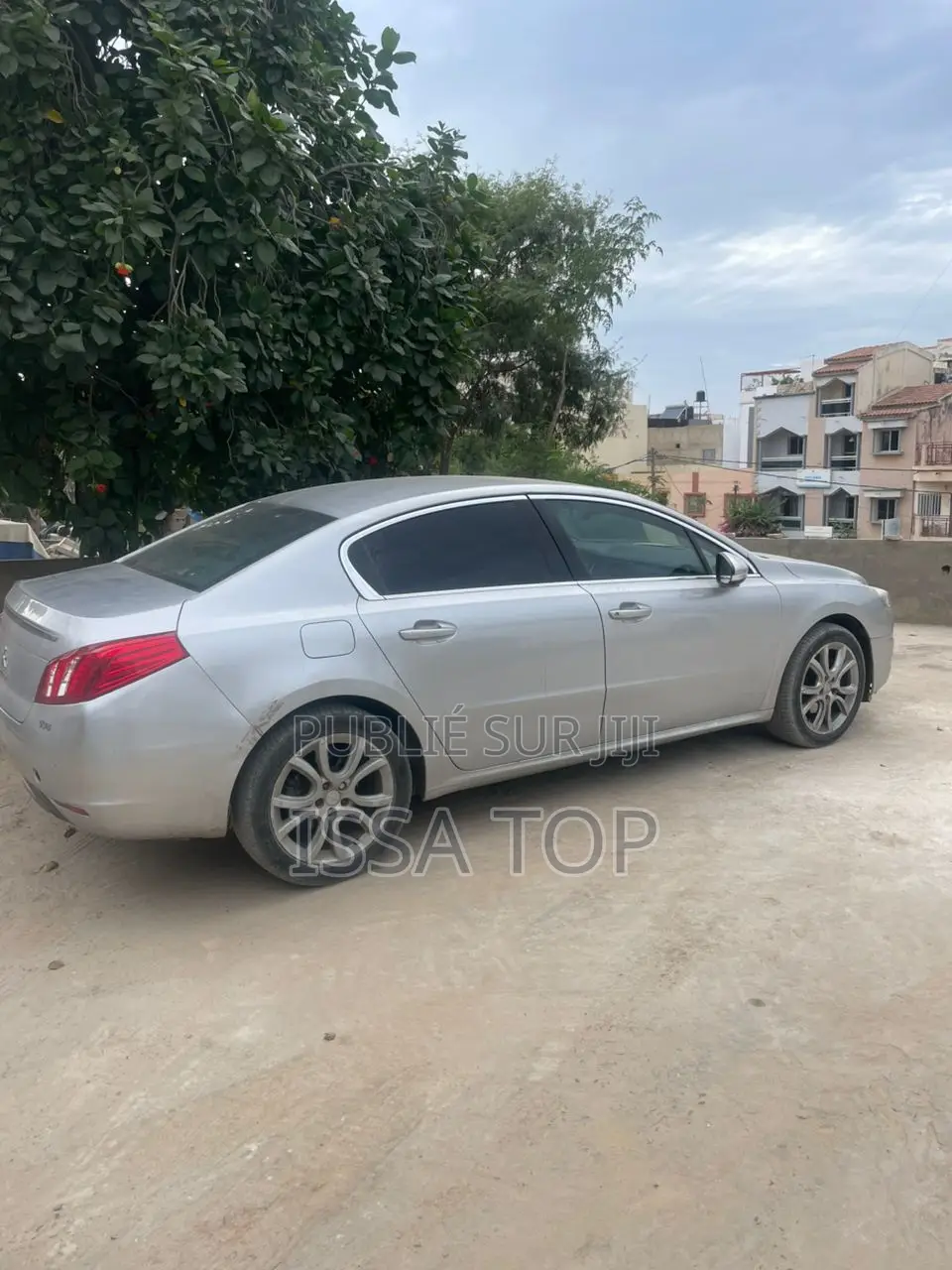Peugeot 508 2011 Gris