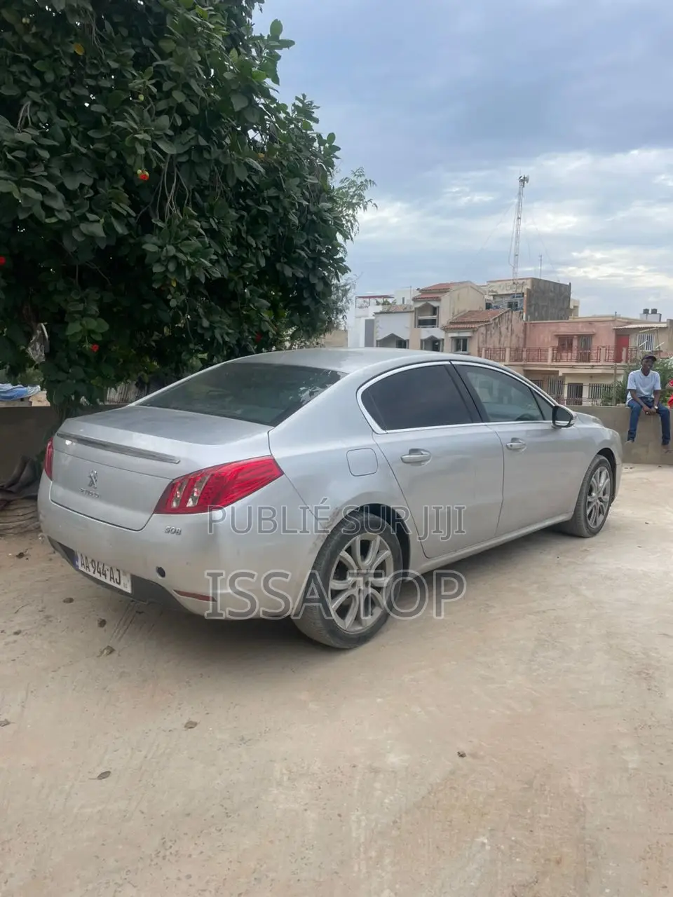 Peugeot 508 2011 Gris