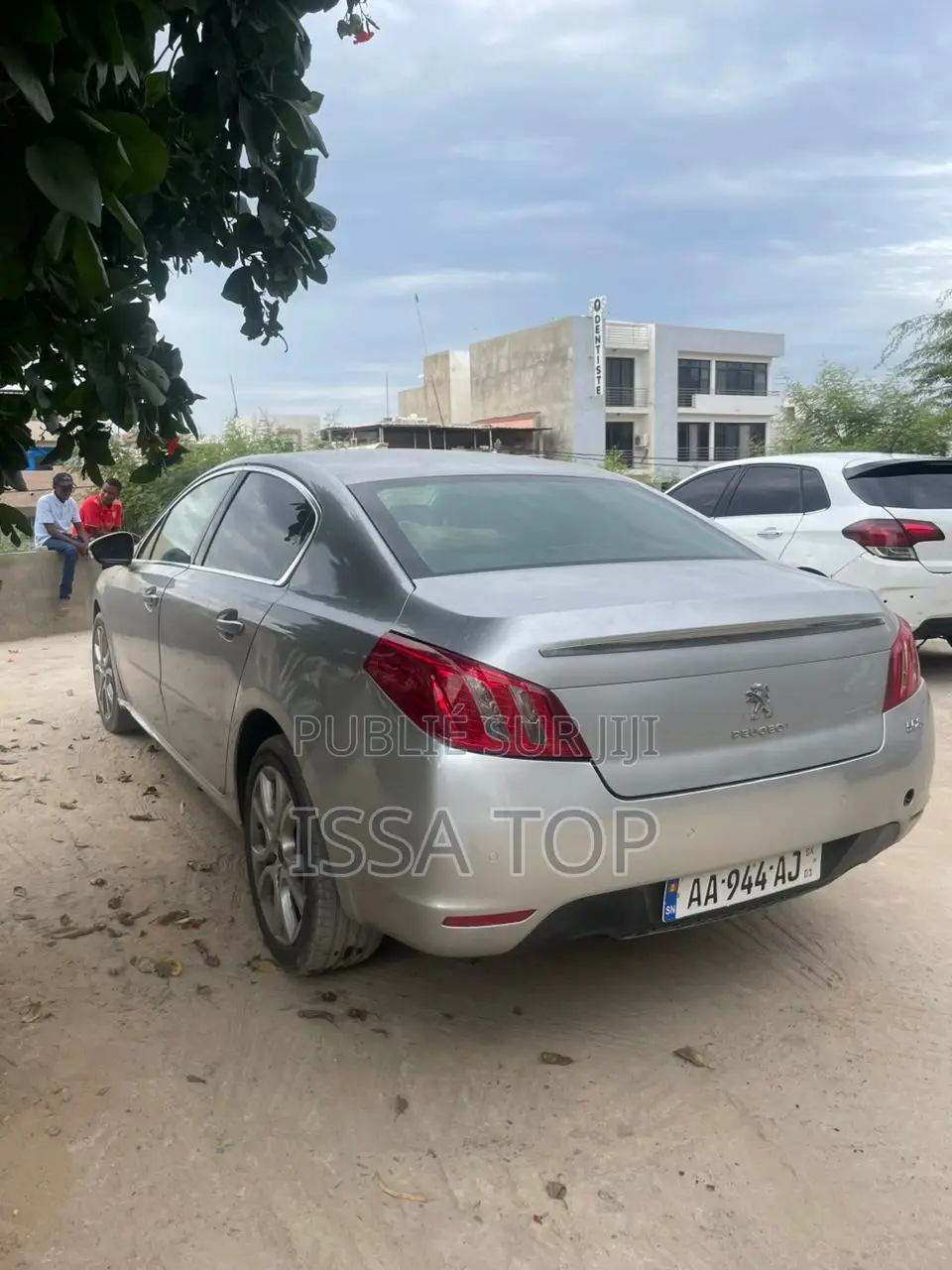 Peugeot 508 2011 Gris