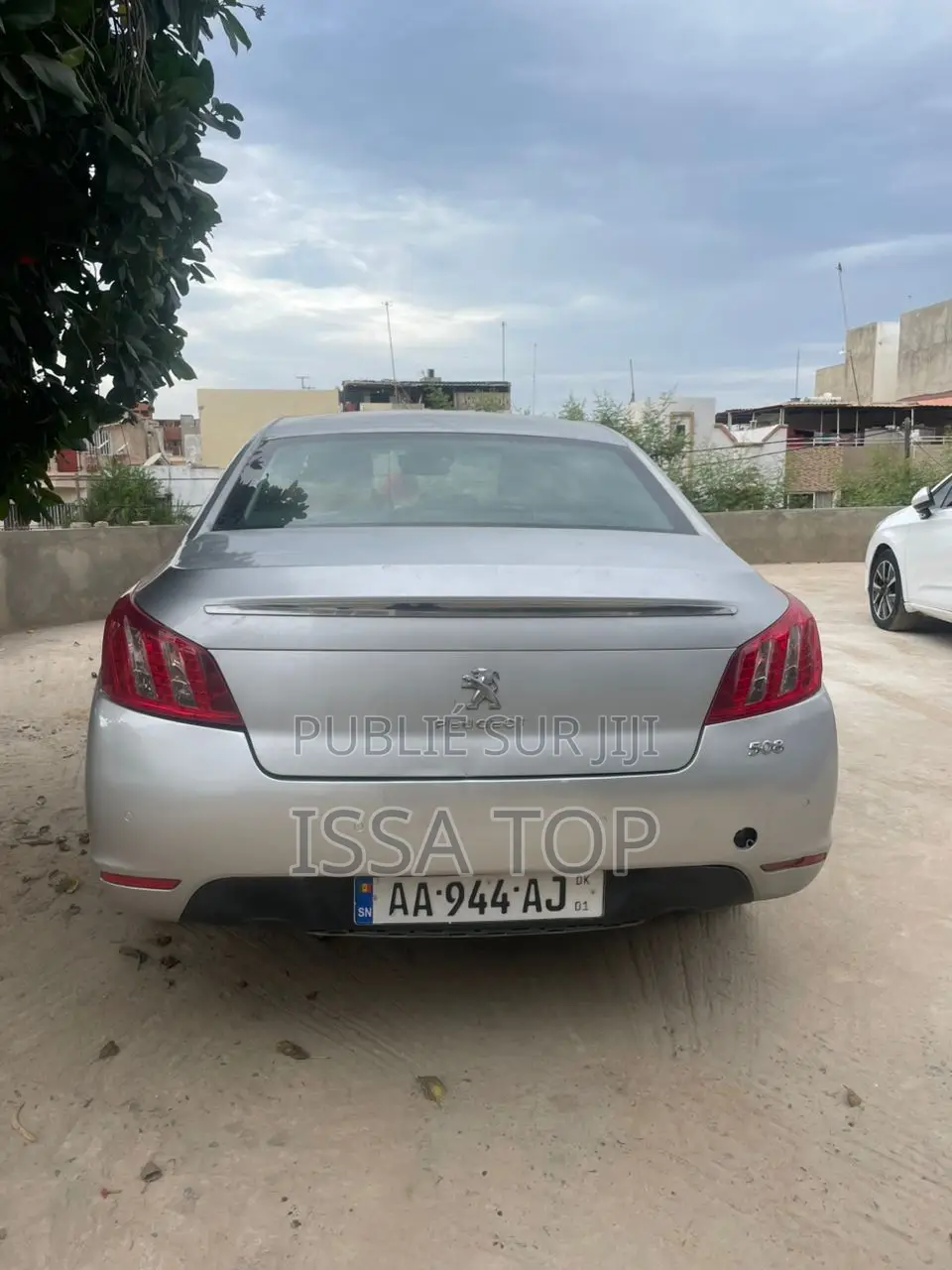 Peugeot 508 2011 Gris