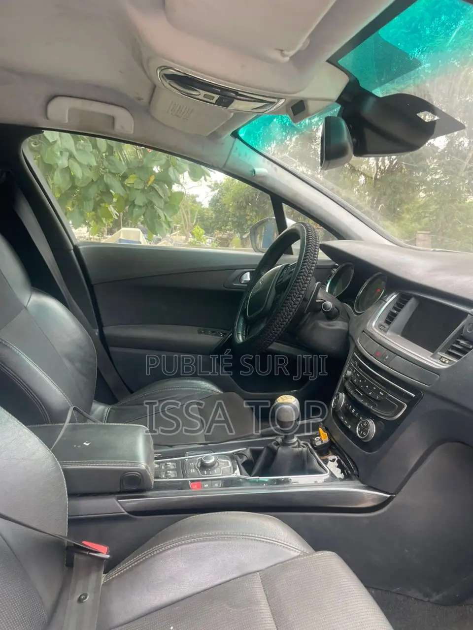 Peugeot 508 2011 Gris