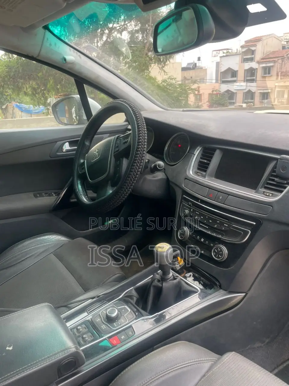 Peugeot 508 2011 Gris