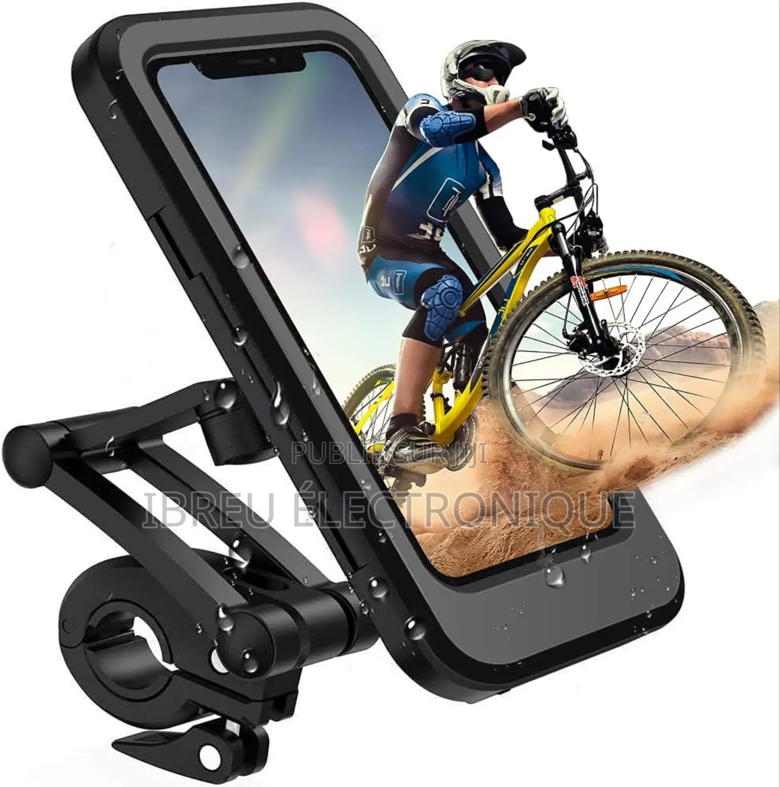  Support Téléphone Étanche Pour Moto – Conduisez en Toute Sécurité