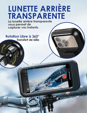  Support Téléphone Étanche Pour Moto – Conduisez en Toute Sécurité