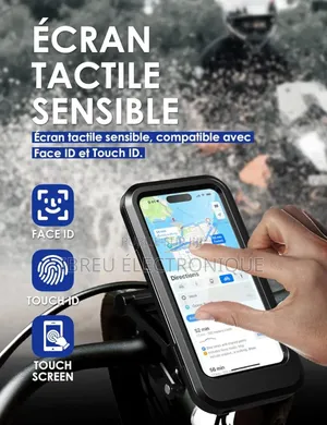  Support Téléphone Étanche Pour Moto – Conduisez en Toute Sécurité