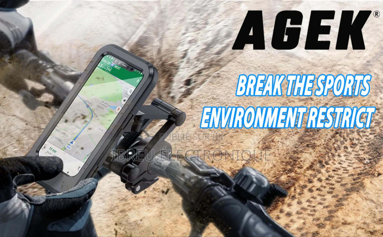  Support Téléphone Étanche Pour Moto – Conduisez en Toute Sécurité