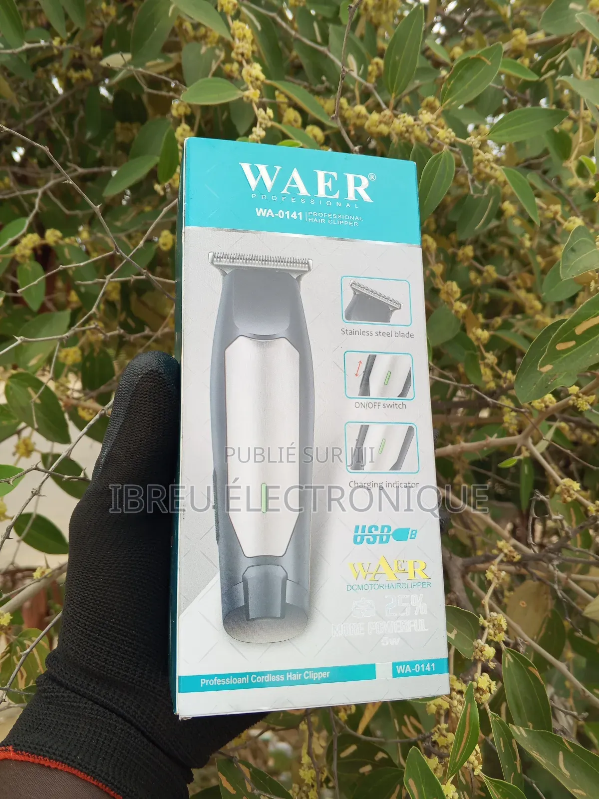  Tondeuse Pro -Waer- Rechargeable Polyvalente 