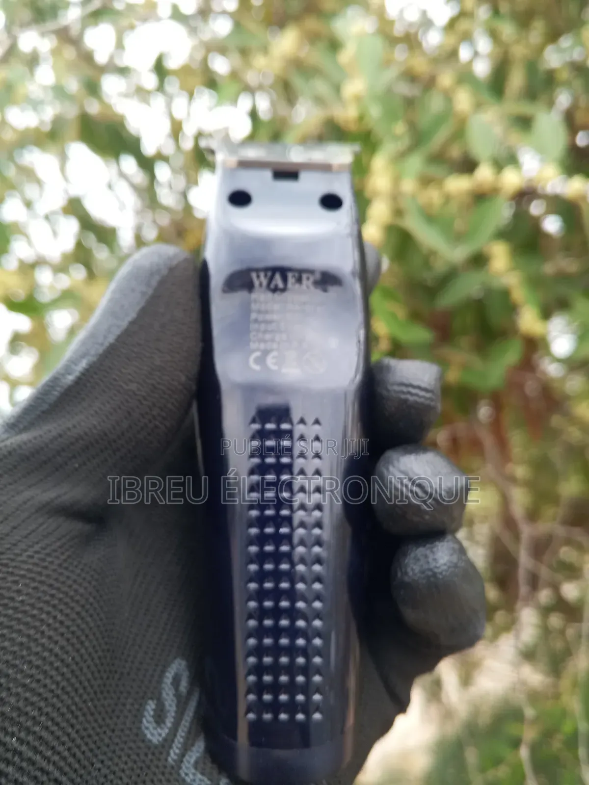  Tondeuse Pro -Waer- Rechargeable Polyvalente 