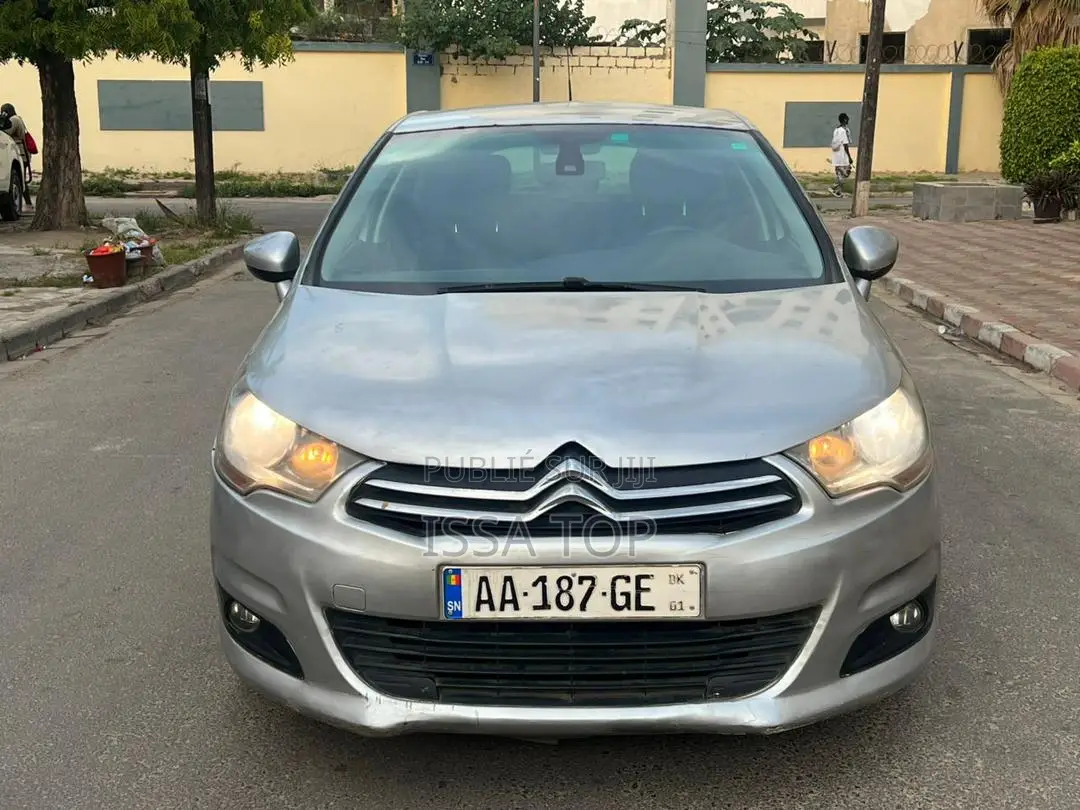 Citroen C4 2012 Gris