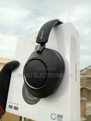  Casque Sony Wh-1000xm8– Avec Sacoche Incluse À 15.000fr