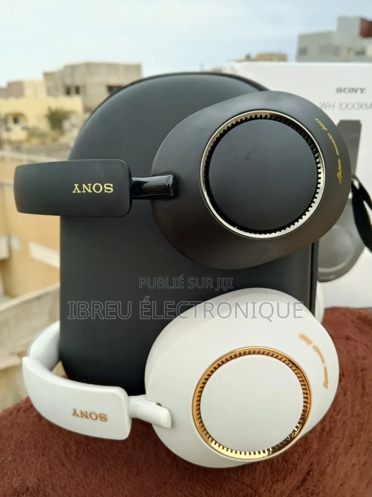  Casque Sony Wh-1000xm8– Avec Sacoche Incluse À 15.000fr