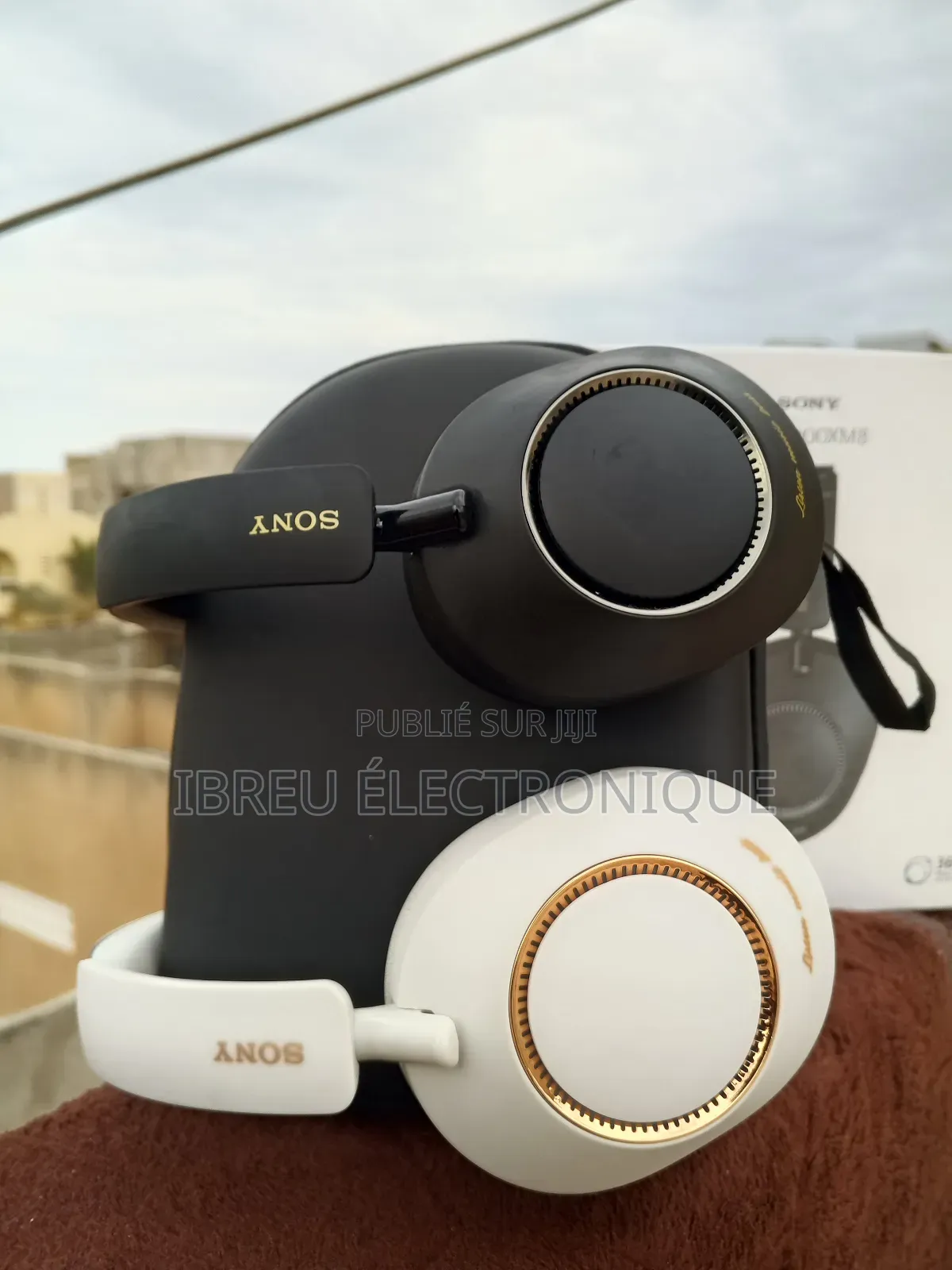  Casque Sony Wh-1000xm8– Avec Sacoche Incluse À 15.000fr