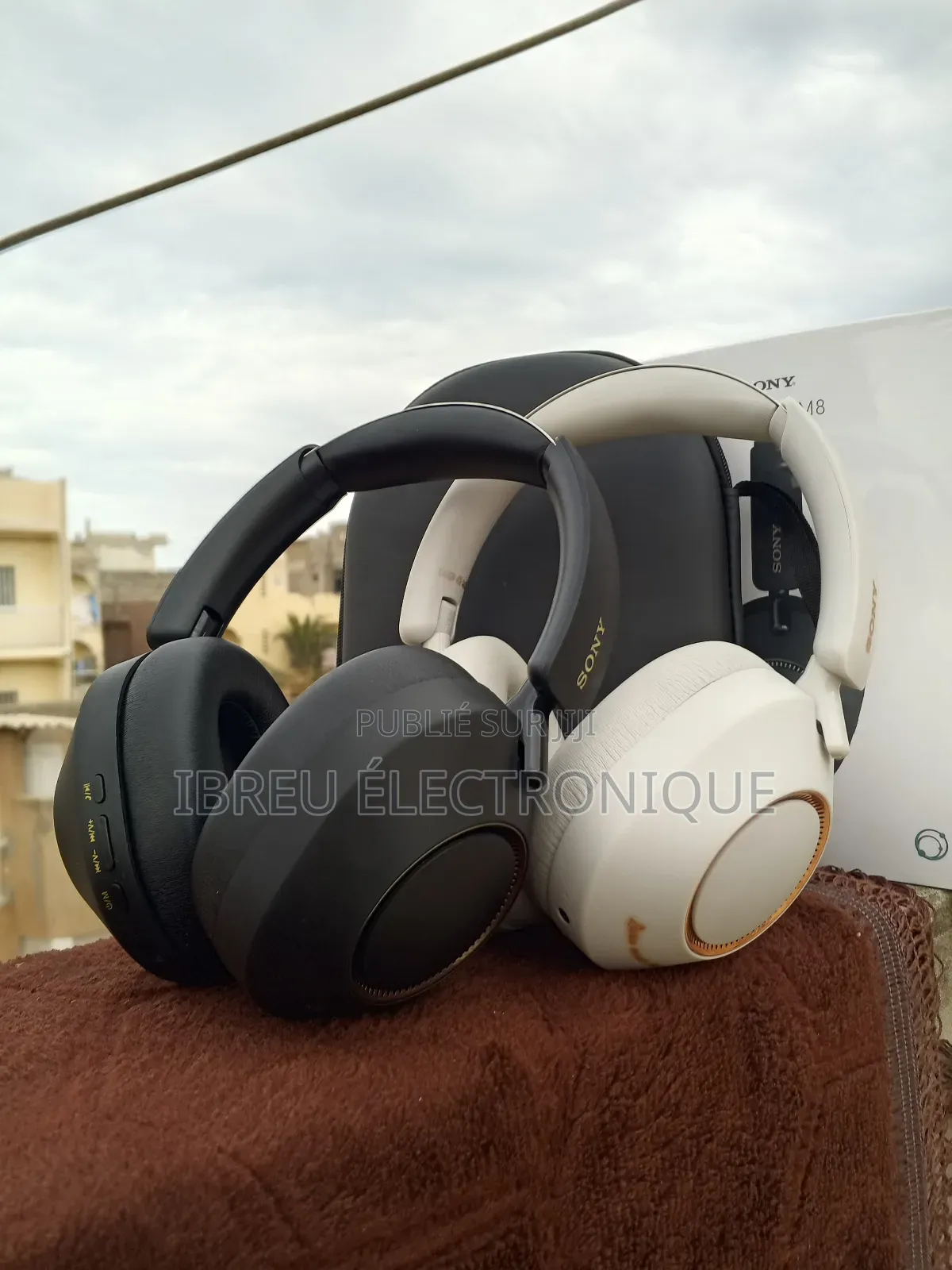  Casque Sony Wh-1000xm8– Avec Sacoche Incluse À 15.000fr